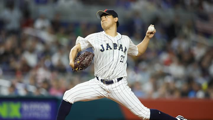 Could the Padres Sign Another Star Japanese Pitcher This Offseason?