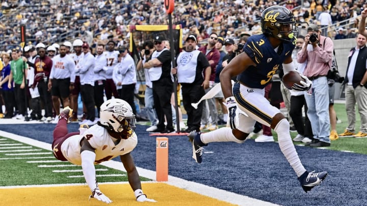 Cal Football: Wide Receiver Jeremiah Hunter Enters the Transfer Portal