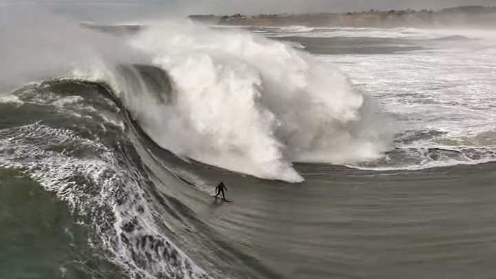 10 Must-See Waves From A Historic Day At Maverick's