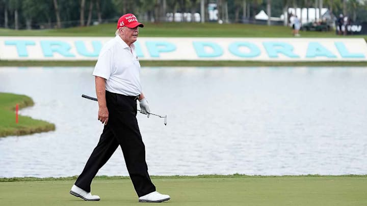 Donald Trump Says PGA Tour ‘Mishandled’ Decisions Around LIV Golf