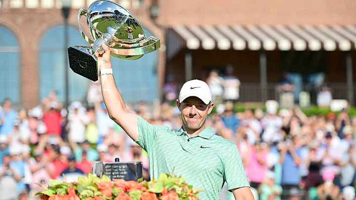 Rory McIlroy Won Golf's Biggest Check Sunday, But It's Not About the Money