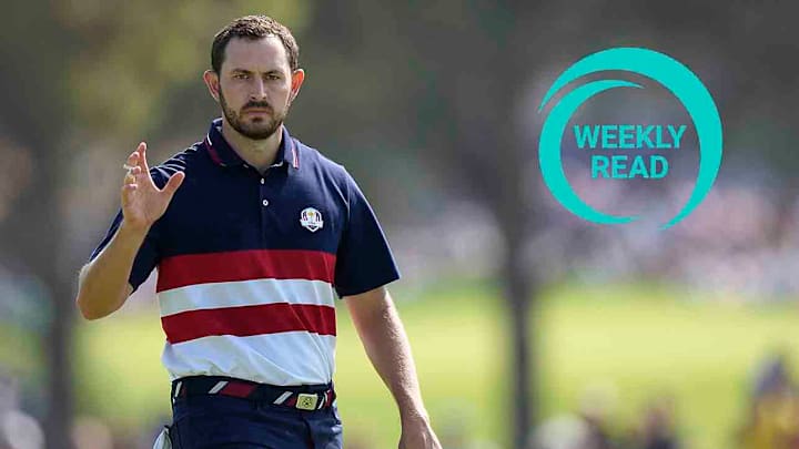 Hatless Patrick Cantlay Remains a Topic One Week After the Ryder Cup