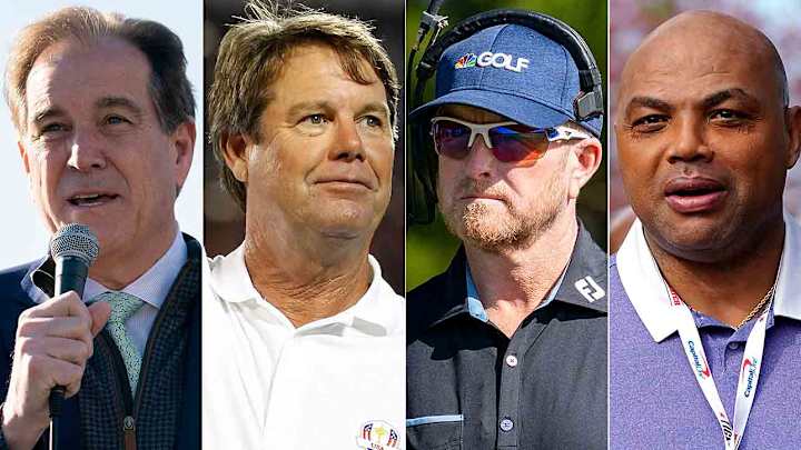 Ranking Golf's Top TV Voices, Including a Part-Timer Who Belongs