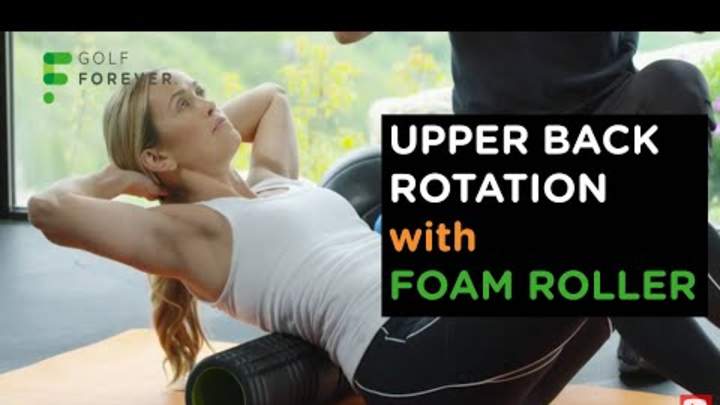 Weekly Golf Fitness Tip: Use Foam Roller for a More Fluid Swing