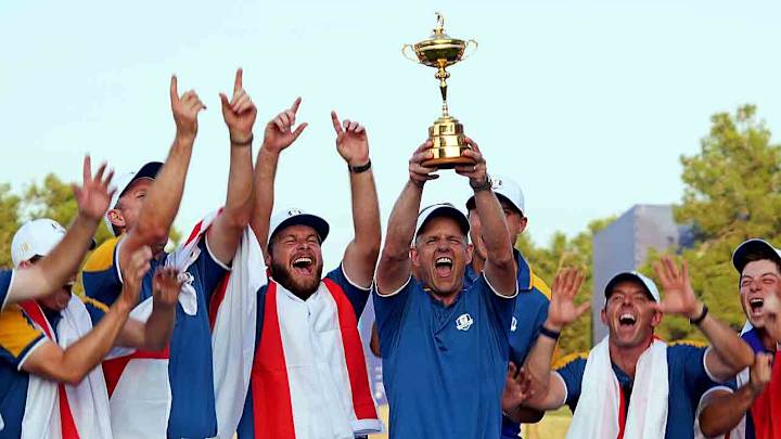 Luke Donald Named European Ryder Cup Captain Again for 2025