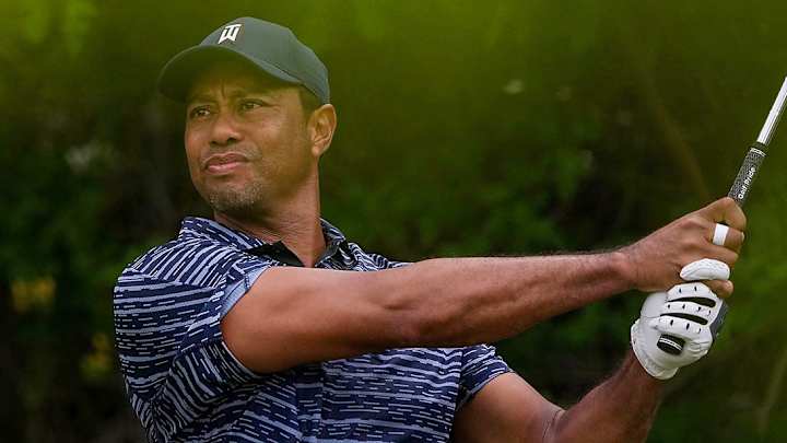 Tiger Woods Reveals Himself on Cover of New 'PGA Tour 2K23' Video Game