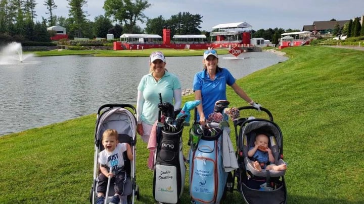 Moms on the LPGA Tour Are the Superheroes of Golf