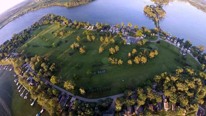 Discovering a Nine-Hole Fantasy Island Gem in Michigan