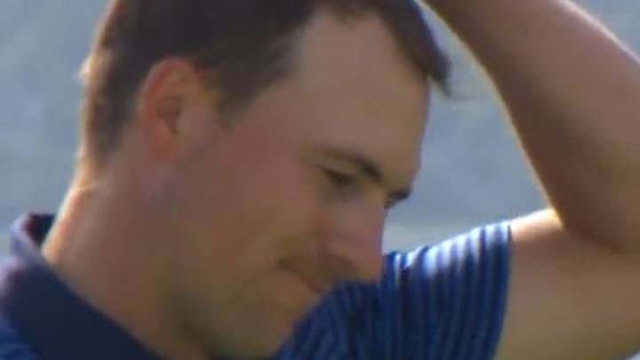 'Oh, no!' Jordan Spieth Misses 18-inch Putt at the 18th at Harbour Town