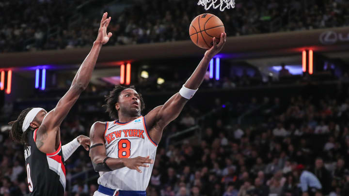 OG Anunoby Makes Impressive NBA History Across First 10 Games With Knicks