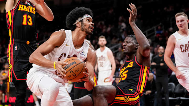 Jarrett Allen Records 11th Straight Double-Double, Cavs Defeat Hawks