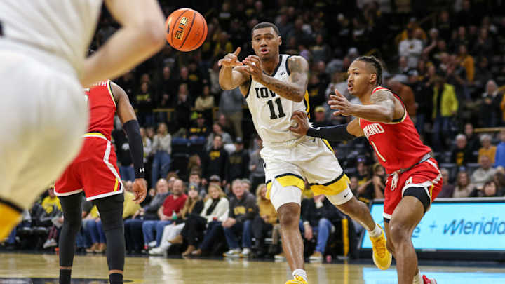 Photo Gallery: Maryland Tops Hawkeyes