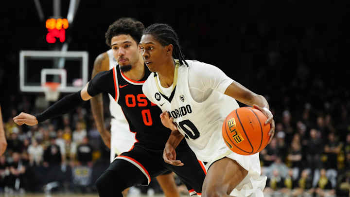 A New Sports Star in Boulder: Colorado's Cody Williams Continues to Climb NBA Draft Boards