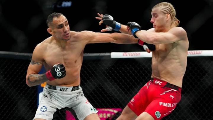 UFC: Tony Ferguson Reveals He Fought Paddy Pimblett With Debilitating Injury