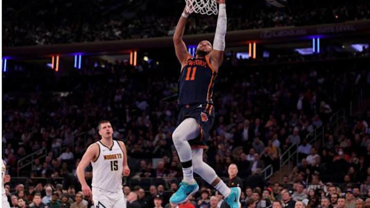 Mile High Dub: Knicks Fry Nuggets For 5th Straight Win