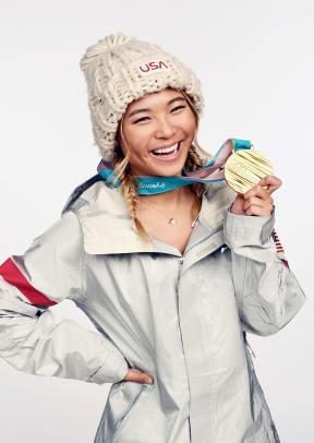 Chloe Kim USA Snowboarding Gold Medalist - Sports Illustrated