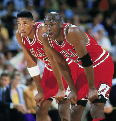 pippen scottie duos jealous slams agent  trophy essentiallysports