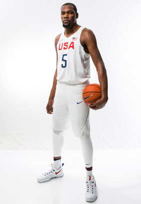 kevin durant rio jersey