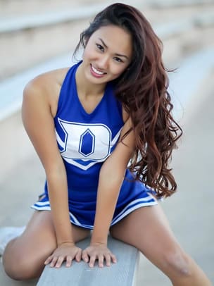 Cheerleader of the Week - Sports Illustrated