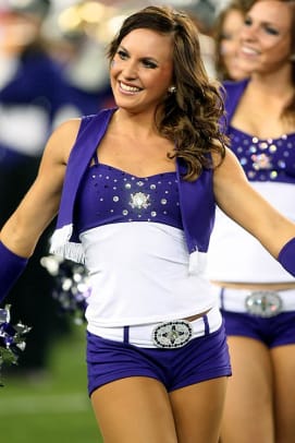 TCU Cheerleaders - Sports Illustrated