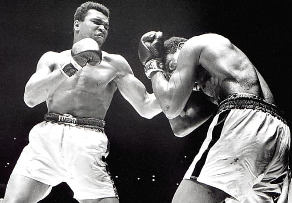 SI's Favorite Ali Fight Photos - Sports Illustrated
