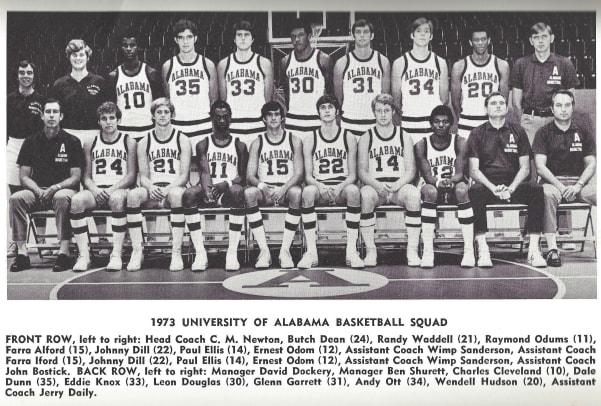 Throwback Thursday: 1972-73 Alabama Basketball - Sports Illustrated