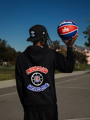 Los Angeles Clippers Collab — The Urbane Artist