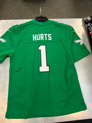 Eagles' Kelly Green throwback uniforms appear to have leaked early