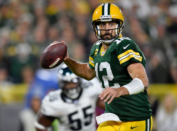 Green Bay Packers face uphill climb at Philadelphia Eagles on