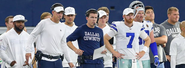 Dallas Cowboys are “flying” without Kellen Moore