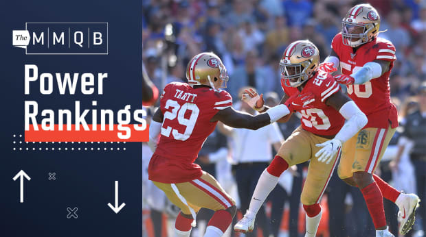 NFL Top 5 Power Rankings in Week 7 - Sports Illustrated New Orleans Saints  News, Analysis and More