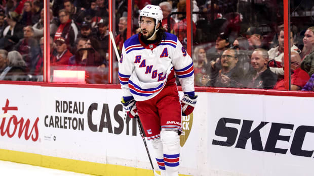 zibanejad rangers jersey