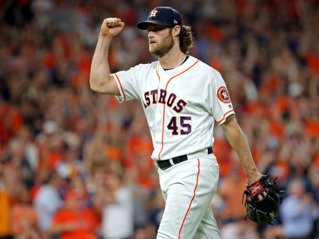 The shift in Gerrit Cole's pitch usage began in Pittsburgh. In Houston,  he's seeing the payoff.