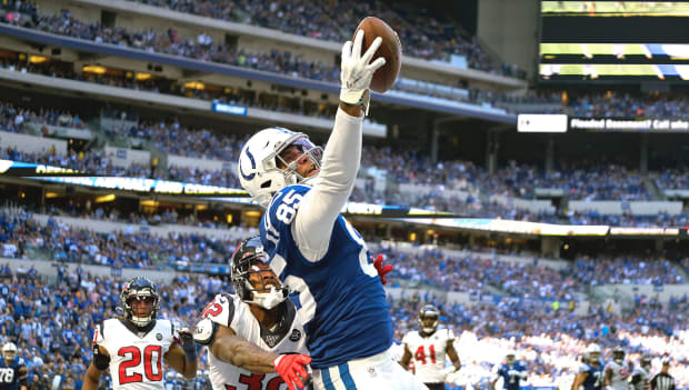 Albert Breer on Colts' Free Agent T.Y. Hilton: 'The coaches love