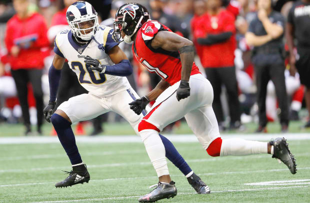 360 Replay: Lamar Jackson Leaps Over Browns Defender on TD Run