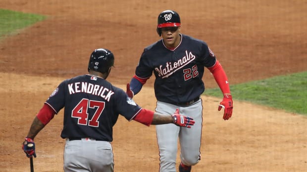 Juan Soto delivers as Nationals hold off Astros to take Game 1 of World  Series – New York Daily News