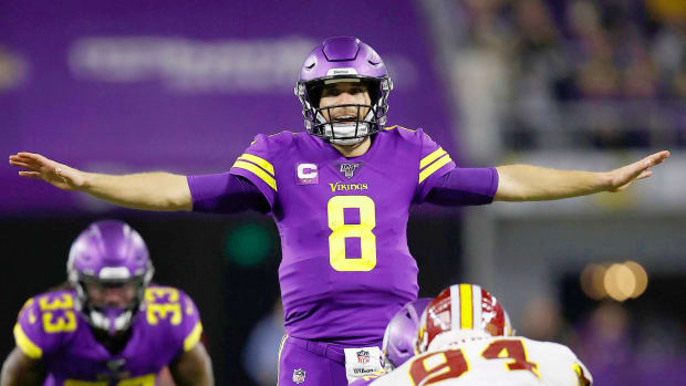 NFL on Prime panel full of praise for Kirk Cousins despite Eagles loss -  Sports Illustrated Minnesota Sports, News, Analysis, and More