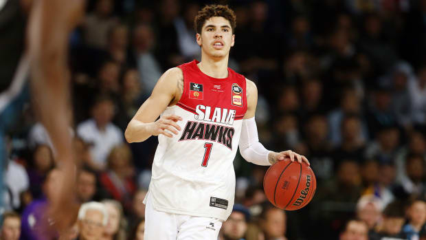 NBA Draft 2020: LaMelo Ball top point guard on Knicks draft board