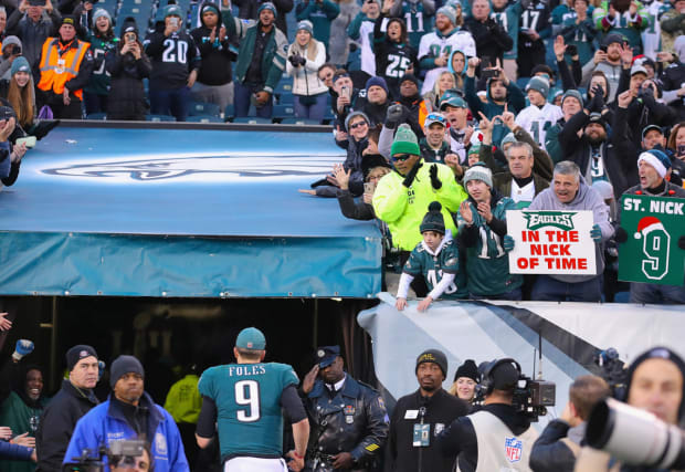 Fish out your Nick Foles jersey, Philadelphia Eagles fans