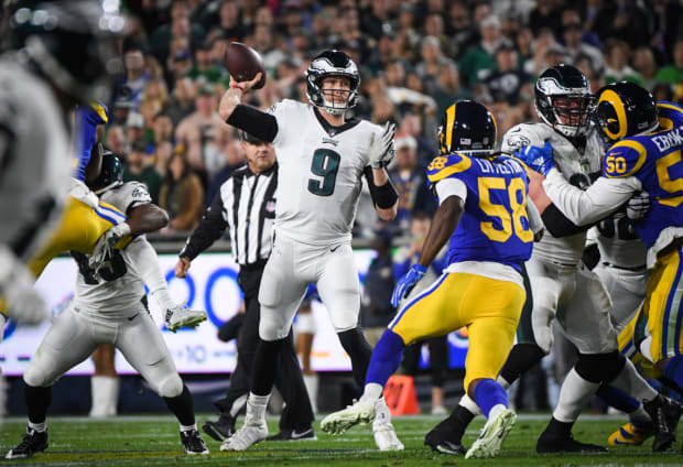 Nick Foles: What media said about Eagles QB before Super Bowl win - Sports  Illustrated