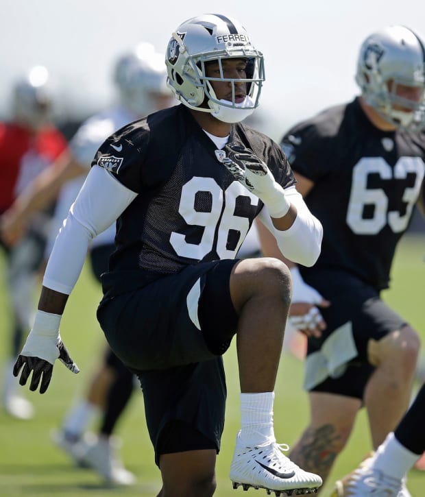 Johnathan Abram energizes Raiders with physical play