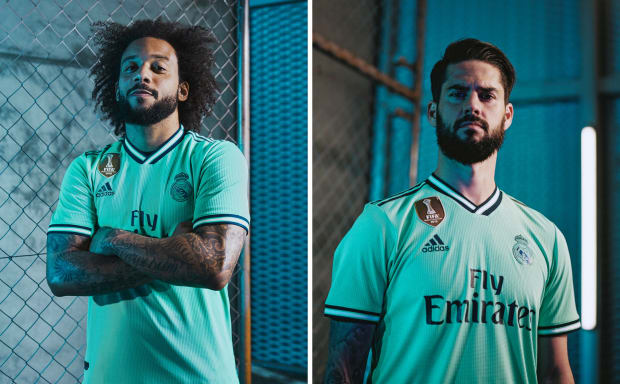 REAL MADRID 2019 2020 HOME ADIDAS FOOTBALL JERSEY SHIRT SOCCER SPAIN Adidas