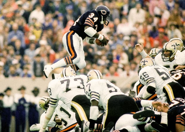NFL history: 100 photos that tell story of football - Sports Illustrated