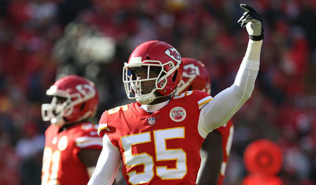 Chiefs offsides penalty: Dee Ford negates interception - Sports Illustrated