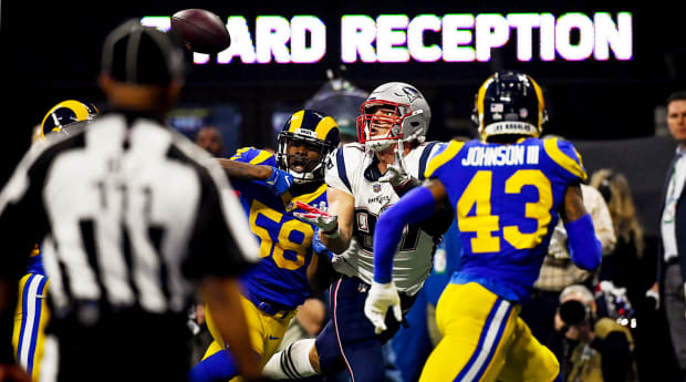 The Patriots' humiliating loss at Las Vegas lays bare how far they