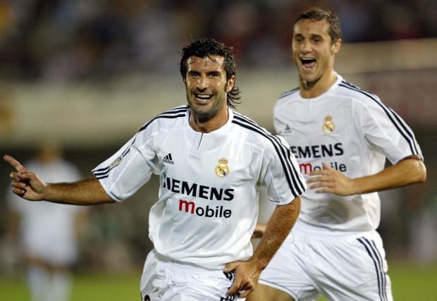 Luis Figo Reveals Key Difference Between Real Madrid & Barcelona Fans -  Sports Illustrated