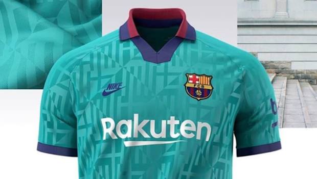 barcelona 1990 kit