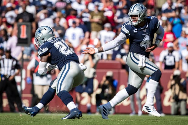 Mariota recovers, Titans top Cowboys 28-14 in Cooper's debut