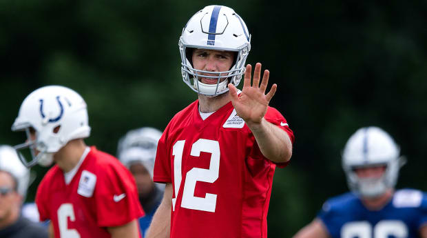 Andrew Luck retiring from NFL: What we know about his decision - Sports  Illustrated