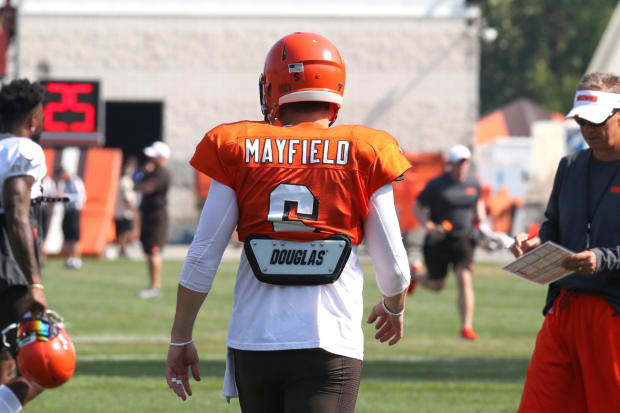 Analyst explains lack of chemistry between Browns' Beckham, Mayfield